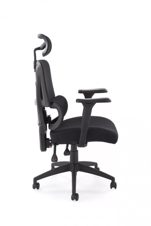 Lorendi ergonomikus forgószék - fekete Fotel ergonomiczny Lorendi obrotowy - fekete 