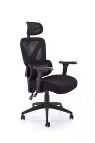 Lorendi ergonomikus forgószék - fekete Fotel ergonomiczny Lorendi obrotowy - fekete 