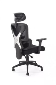 Lorendi ergonomikus forgószék - fekete Fotel ergonomiczny Lorendi obrotowy - fekete 