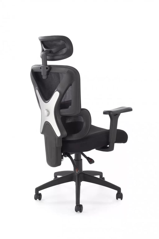 Lorendi ergonomikus forgószék - fekete Fotel ergonomiczny Lorendi obrotowy - fekete 