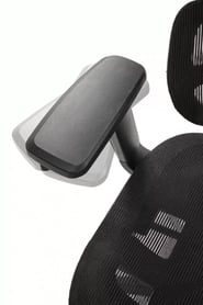 Lorendi ergonomikus forgószék - fekete Fotel ergonomiczny Lorendi obrotowy - fekete 