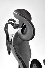Lorendi ergonomikus forgószék - fekete Fotel ergonomiczny Lorendi obrotowy - fekete 