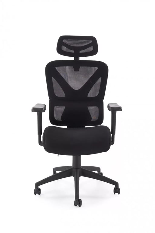 Lorendi ergonomikus forgószék - fekete Fotel ergonomiczny Lorendi obrotowy - fekete 