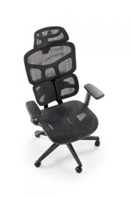 Lorendi ergonomikus forgószék - fekete Fotel ergonomiczny Lorendi obrotowy - fekete 