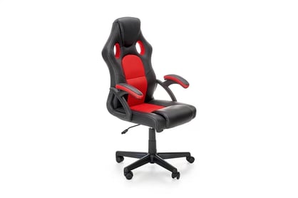 Scaun Berkel birou rotativ - negru / Roșu