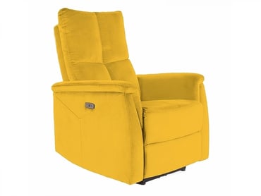 Relaxačné kreslo NEPTUN VELVET CURRY BLUVEL 68