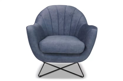 Kreslo s kokovou podstavou typu koš Fuelta