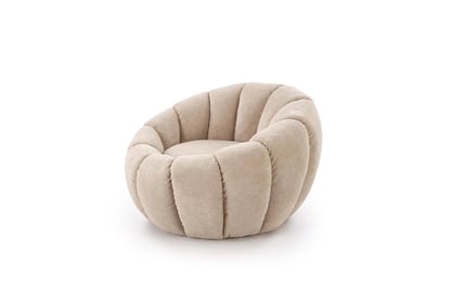 Pares fotel pihenő - bézs boucle szövet Pihenő fotel Pares - boucle bézs 