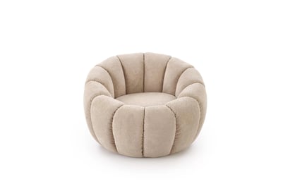 Pares fotel pihenő - bézs boucle szövet Pihenő fotel Pares - boucle bézs 