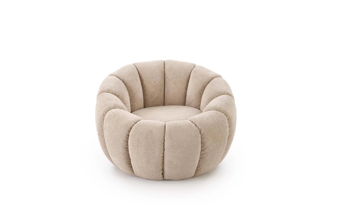 Pares fotel pihenő - bézs boucle szövet Pihenő fotel Pares - boucle bézs 