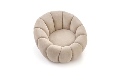 Pares fotel pihenő - bézs boucle szövet Pihenő fotel Pares - boucle bézs 