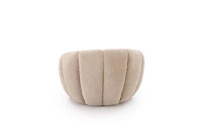 Pares fotel pihenő - bézs boucle szövet Pihenő fotel Pares - boucle bézs 