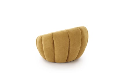 Pares fotel pihenő - mustár boucle szövet Pihenő fotel Pares - boucle mustár 