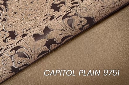 Fotoliu relax Walker - gri Capitol 9751 / picioare wenge Fotoliu de relaxare Walker - brazowa Tesătură de acoperire Model Capitol 9751 / Wenge