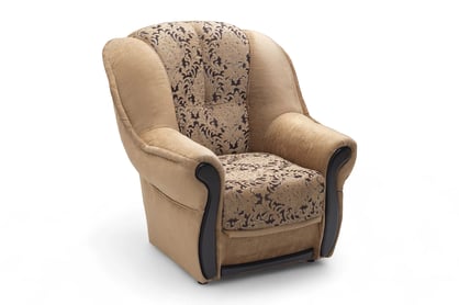 Fotoliu relax Walker - gri Capitol 9751 / picioare wenge Fotoliu de relaxare Walker - gri Tesătură de acoperire Model Capitol 9751 / Wenge