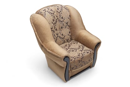 Fotoliu relax Walker - gri Capitol 9751 / picioare wenge Fotoliu de relaxare Walker - gri Tesătură de acoperire Model Capitol 9751 / Wenge