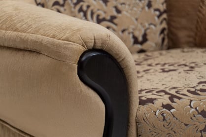 Fotoliu relax Walker - gri Capitol 9751 / picioare wenge Fotoliu de relaxare Walker - gri Tesătură de acoperire Model Capitol 9751 / Wenge