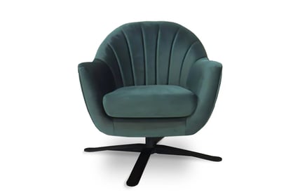 Kreslo s otočnou základňou Fuelta