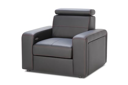 Kreslo s elektrickou relaxačnou funkciou Basic RE - látka