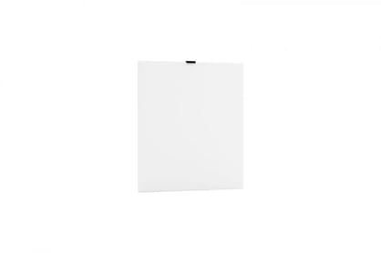 Predný panel na umývačku 60 cm Gianna FZ60 PZ so zakrytým panelom – biely mat