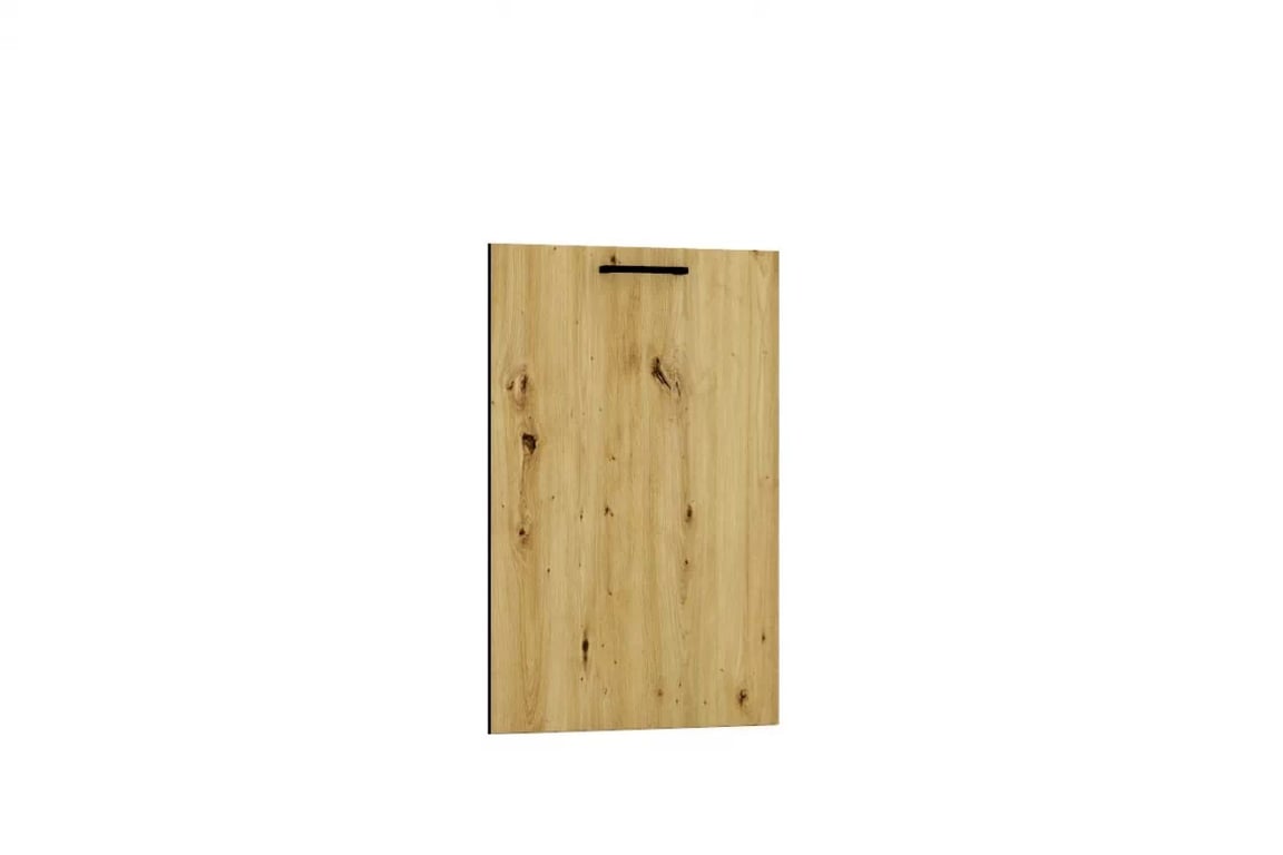 Čelo na umývačku riadu 45 cm Anika 45PZ s plným panelom – dub artisan Predná časť do umývačky 45cm s krytým panelom Anika 45 PZ - Dub artisan