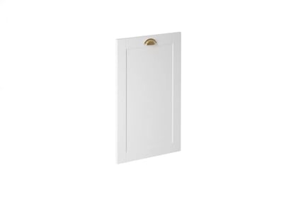 Přední panel do myčky 45 cm Linea D45FZW se zakrytým panelem - bílý