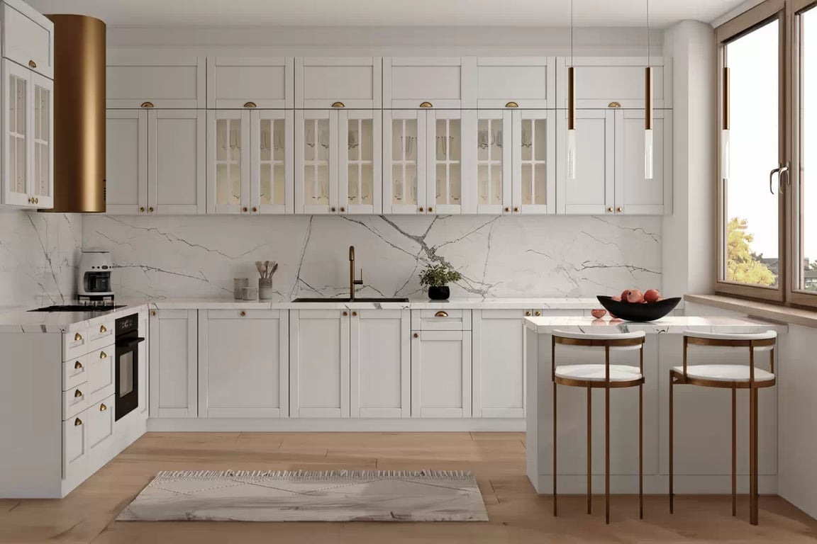 Přední panel do myčky 60 cm Linea D60FZN s odkrytým panelem - bílý Přední část do myčky nádobí 60cm s odkrytým panelem Linea D60FZN - Bílý