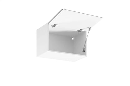 Dulap de bucătărie suspendat Aspen G60KN jos – gri lucios Szafka Bucătărie suspendat scăzut Aspen G60KN - wnetrze