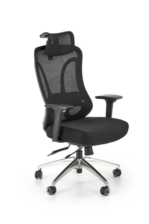 Scaun ergonomic Beliani - negru gilberto Fotoliu  gabinetowy negru (1p=1szt)