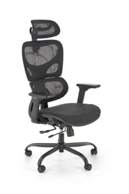Scaun ergonomic Rilio - negru