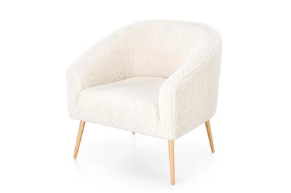 GRIFON 2 Kreslo Krémový / prírodné