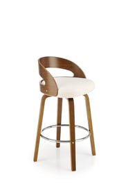 Scaun de bar H110 Crem / nuc