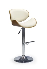 Scaun de bar H44 Nuc/Crem