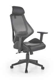 Ergonomické kreslo Selim - čierne / sivé