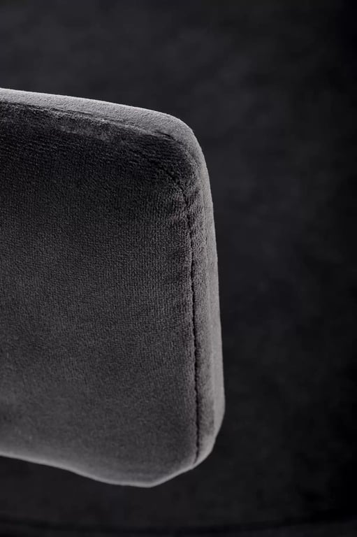 Scaun de bar H115 tapițat - negru / auriu Barová židle čalouněné h115 - negru / Žlutý
