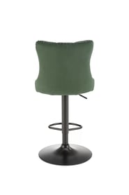 Scaun de bar H117 tapițat - verde închis Barová židle čalouněná h117 - tmavý Zelený