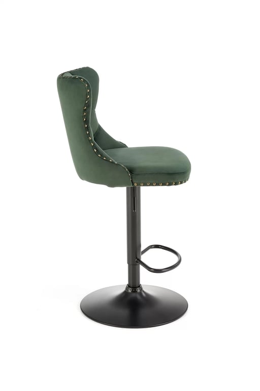 Scaun de bar H117 tapițat - verde închis Barová židle čalouněná h117 - tmavý Zelený
