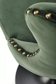 Scaun de bar H117 tapițat - verde închis Barová židle čalouněná h117 - tmavý Zelený
