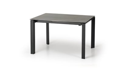 Rozkladací jedálenský stôl Horizon 120 -180x85 cm - sivá