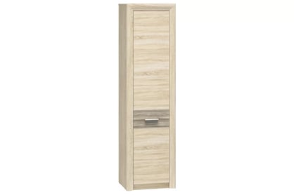 Regál Mogazi 03 L 55 cm - dub sonoma svetlý / dub sonoma truflový