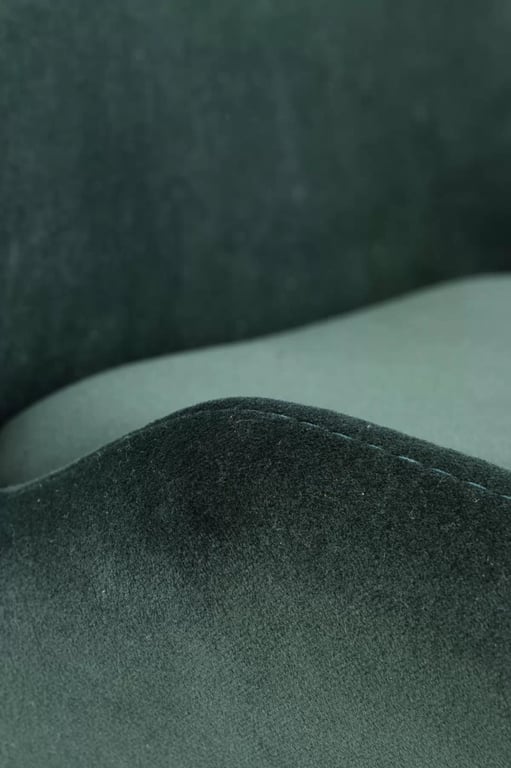 Scaun tapițat K454 - verde închis k454 Židle tmavý Zelený