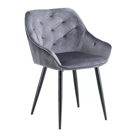 Scaun tapițat K487 - gri