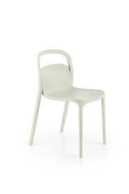 Scaune din plastic K490 Verde k490 Židle plastik Zelený(1p=4szt)