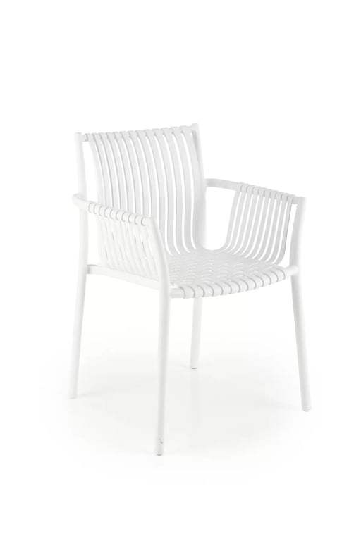 Scaun plastic K492 - alb k492 Židle Alb (1p=4szt)