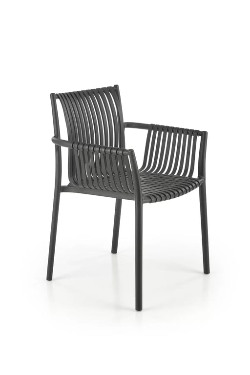 Scaun plastic K492 - negru k492 Židle negru (1p=4szt)