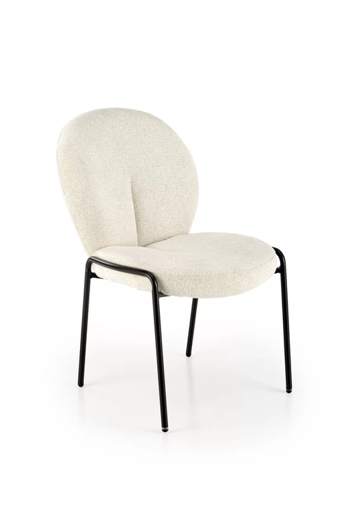 Scaun trapițat K507 - crem k507 Židle Krémový