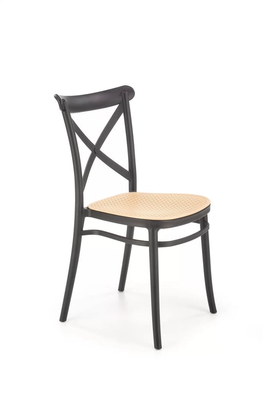 Scaun K512 negru/maro k512 Židle negru / Hnědý