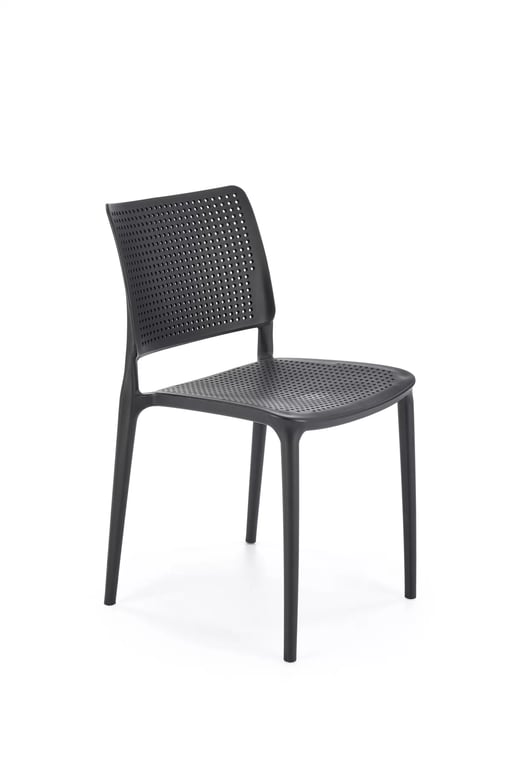 K514 műanyag szék - fekete k514 Židle Fekete (1p=4szt)