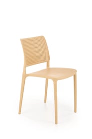 K514 műanyag szék - narancssárga k514 Židle Oranžový (1p=4szt)