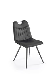 Scaun tapițat K521 - negru k521 Židle negru
